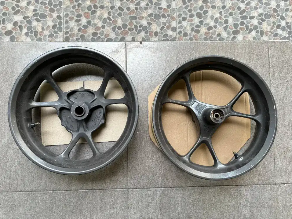 Jual Velg All New Nmax 2021 Up OEM Yamaha Original Copotan Bandung