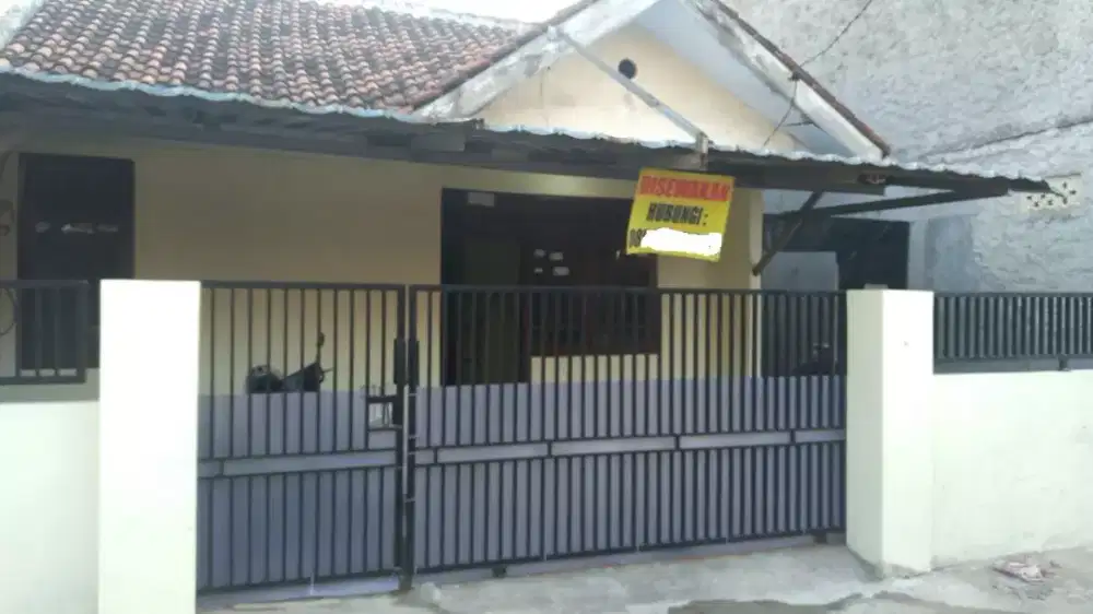 Dikontrakan rumah di Campang Raya