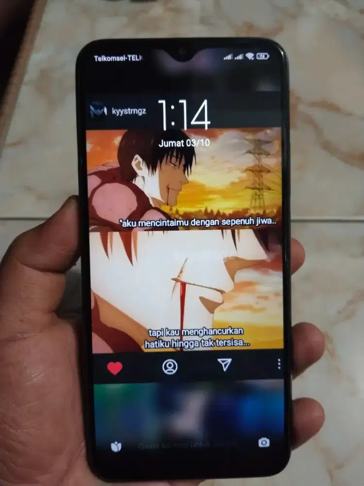 Redmi 9 Batangan