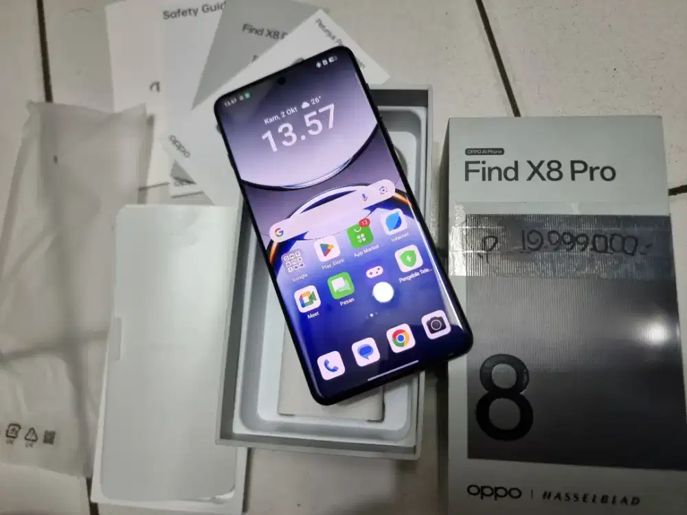 Oppo Find x8 pro 16/512