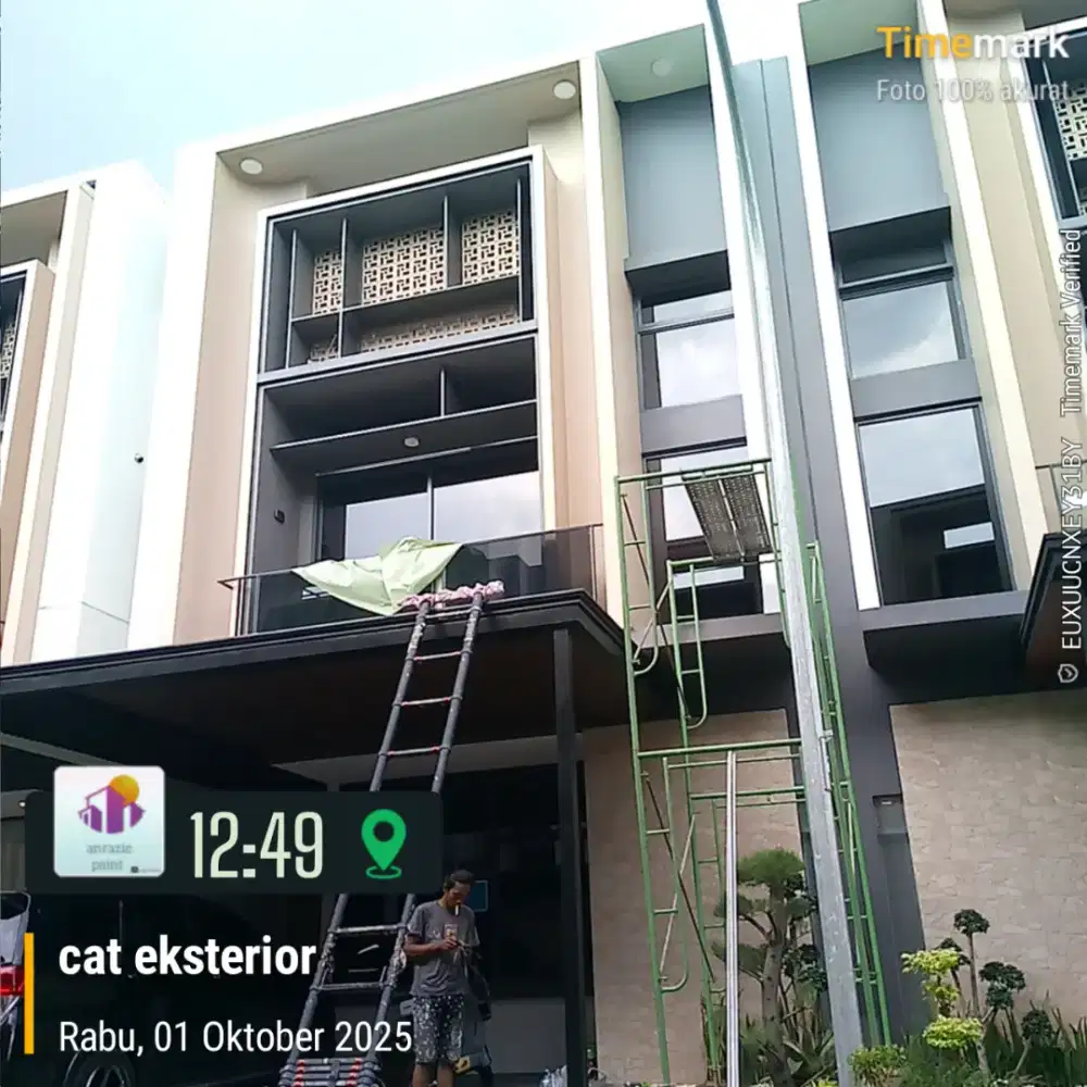 Tukang cat/cat interior/cat eksterior