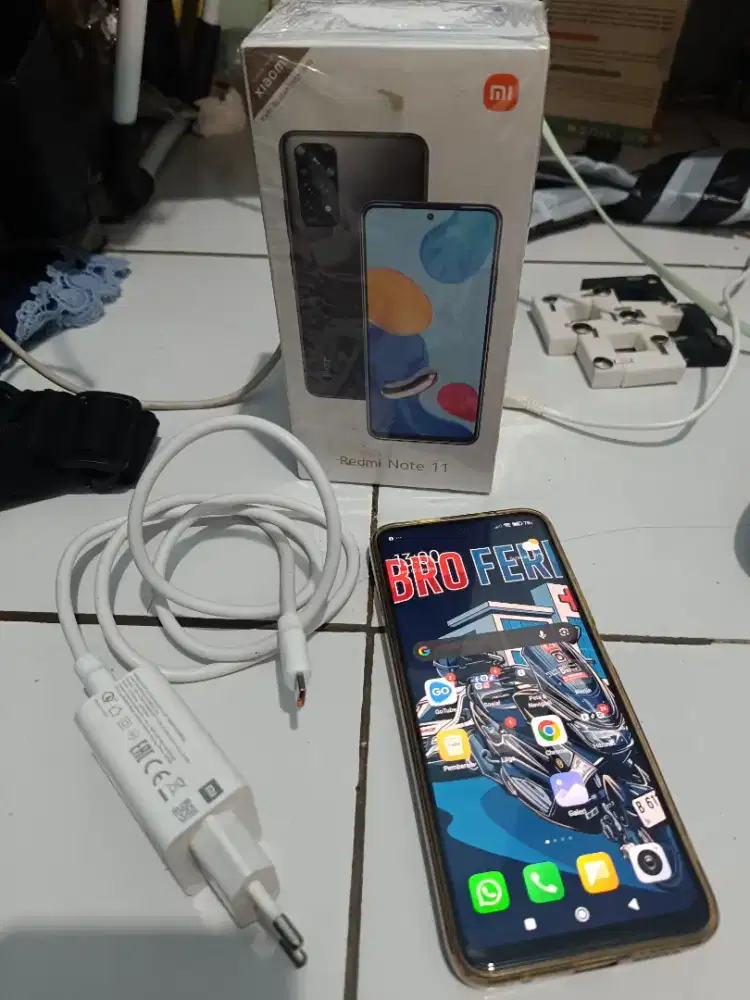 XIAOMI NOTE 11 RAM 6/128 GB 2ND LENGKAP
