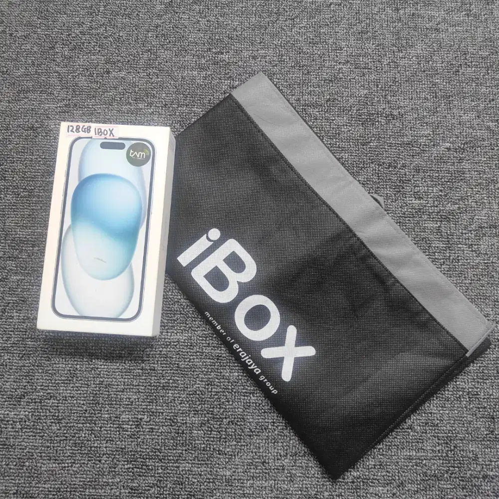 ( IBOX)NEW IPHONE 15 128GB BLUE, PA/A