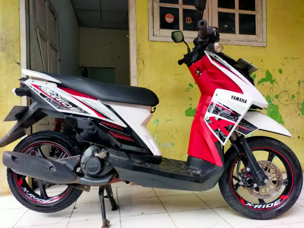Xride pajak hidup lengkap bagus motor sehat keterangan detail dibawah