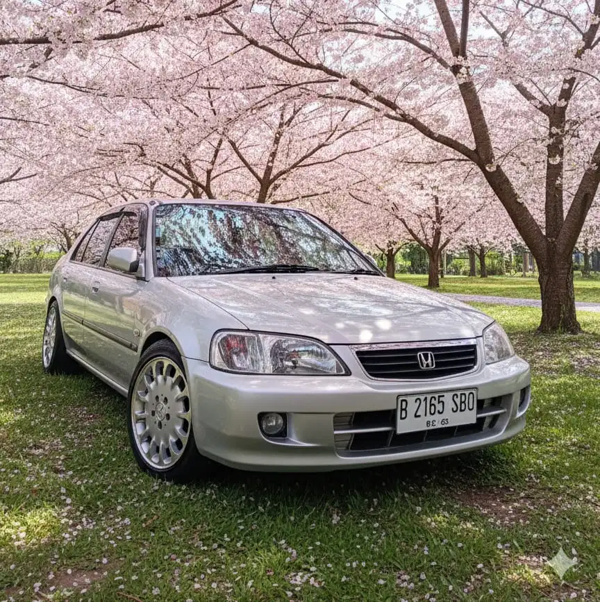 Honda City Type-Z Vtech modif Ganteng siap pakai