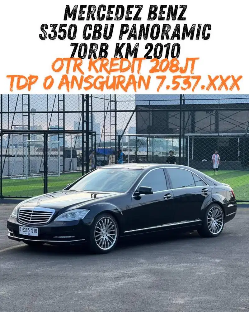 DP 0 Mercedes Benz S350 Panoramic CBU fullspec 2010