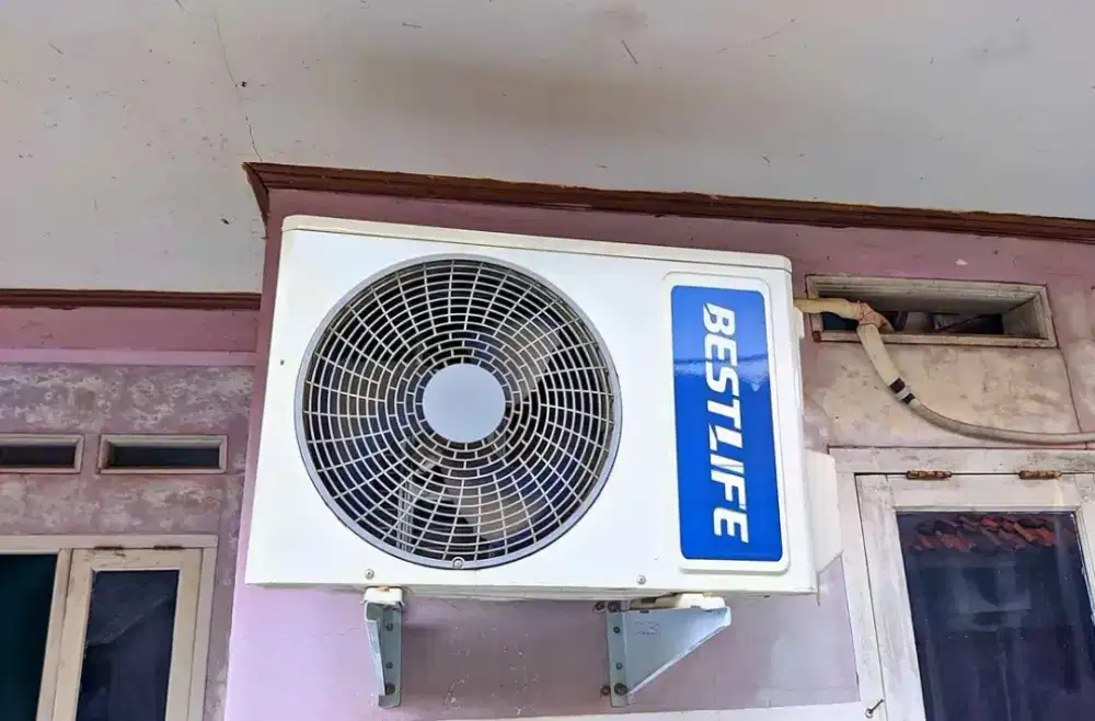 Ac bestlife 1/2pk lowwat termasuk pasang