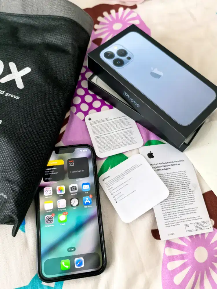 iPhone 13 promax 256 gb