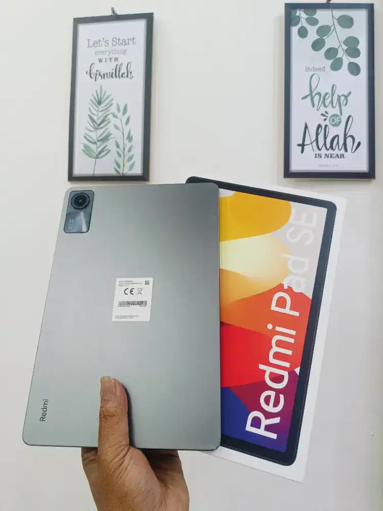 redmi pad se 4/128 ori mulus fullset