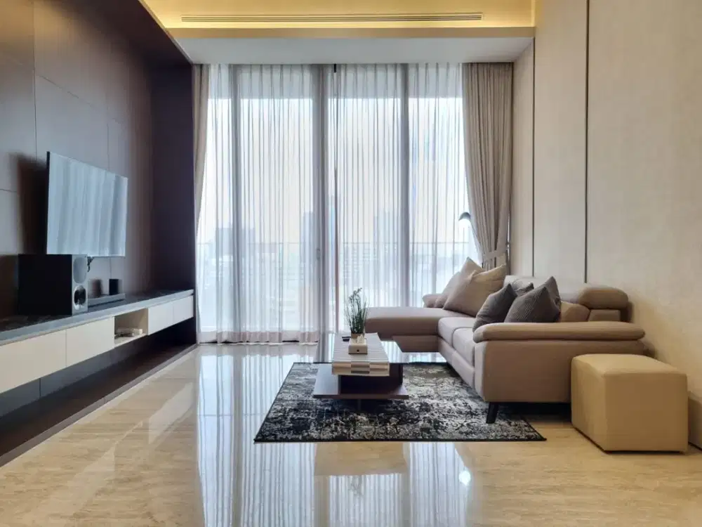 Dijual Apartment Lavie All Suites 2br uk 127 sqm Furnished Jaksel