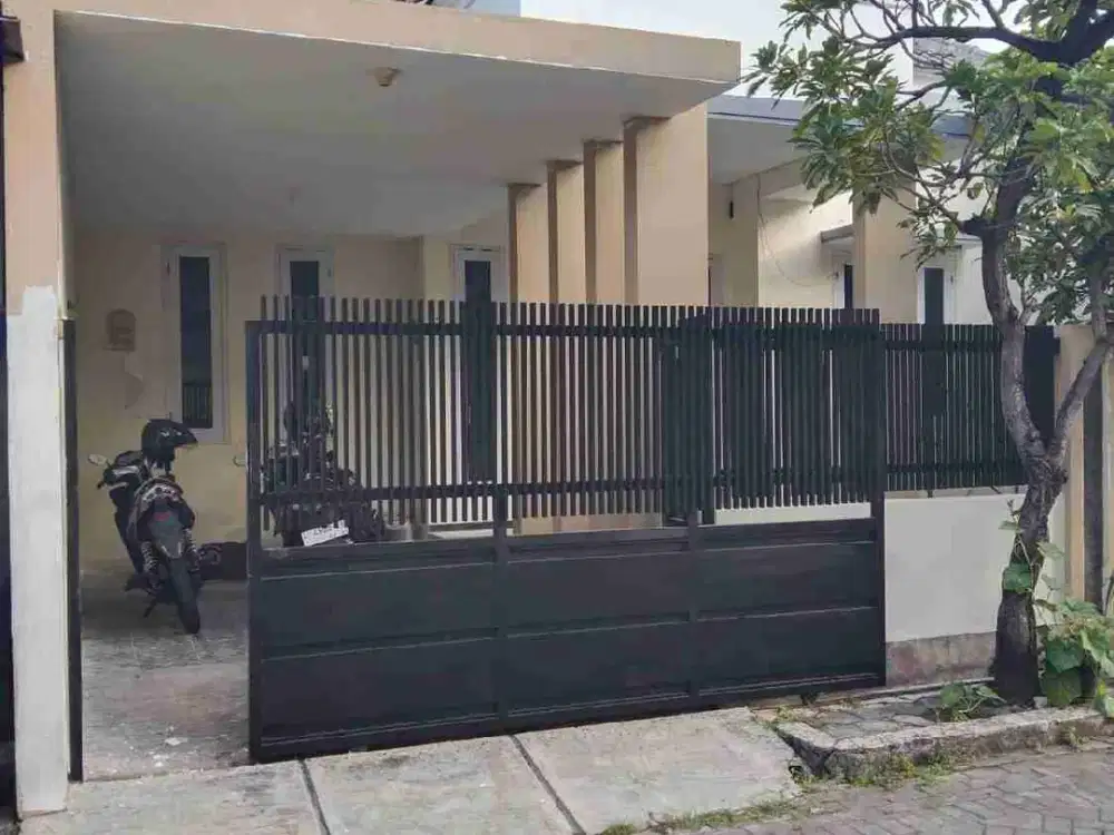 RUMAH BAGUS KLAMPIS DEKAT HOKKY MERR ITATS UNTAG UNITOMO GALAXI MALL SURABAYA