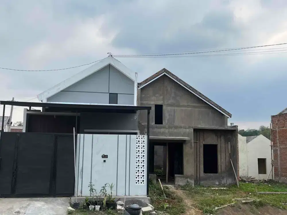 Rumah murah dengan desain mewah pakis Malang