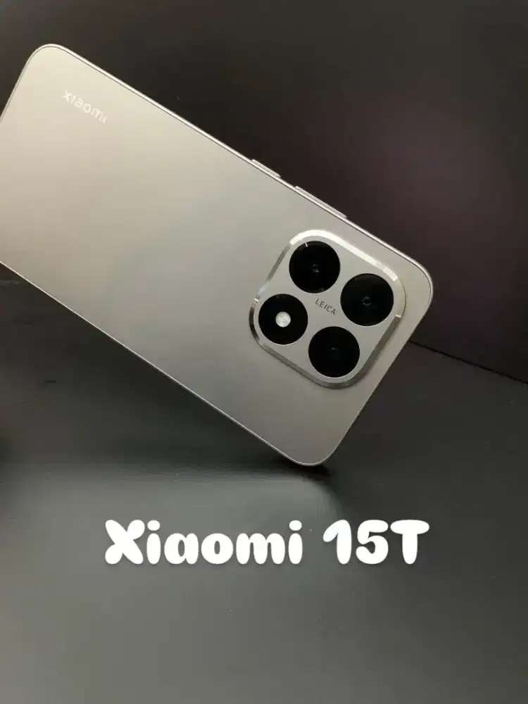 Xiaomi 15T | New Laucing