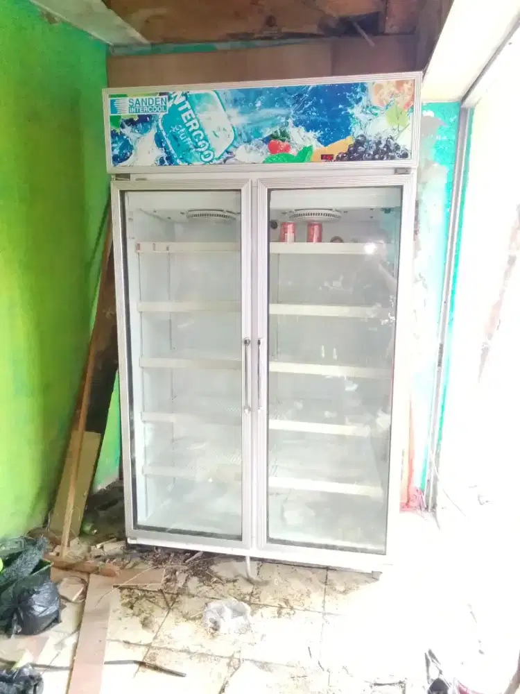 Jual pendingin atau showcase