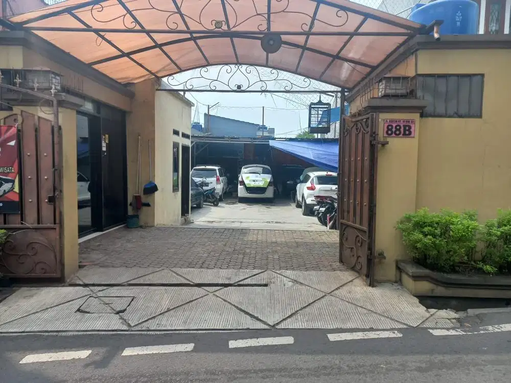 Dijual cepat kavling di jl aselih ciganjur
