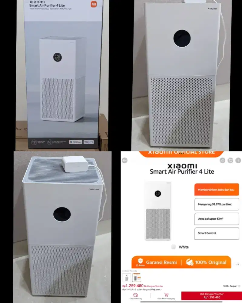 Air purifier seperti baru baru beberapa bulan lalu