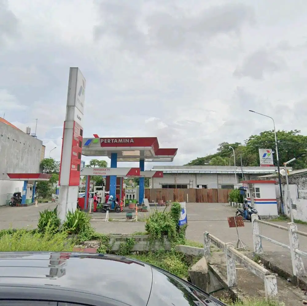 Dijual SPBU Merr Semolowaru Murah