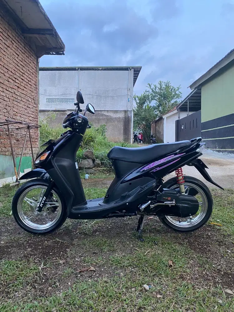 Mio siap nongkrong