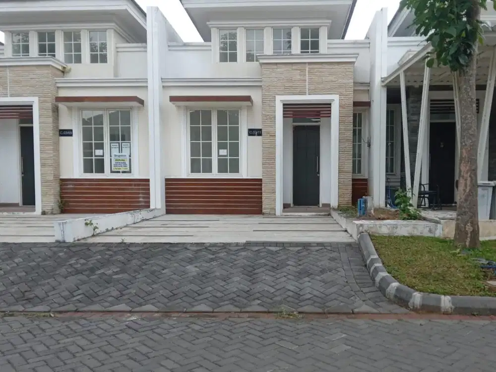 Jual Cpat Rumah Citra Garden Malang
