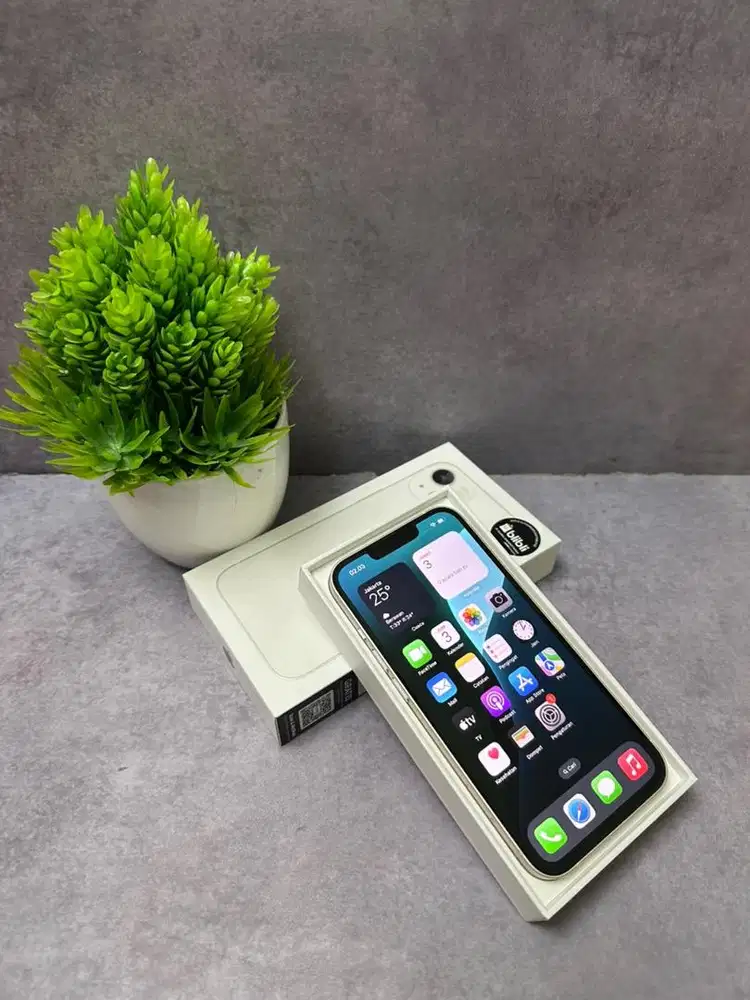 Iphone 13 128GB Ibox garansi on