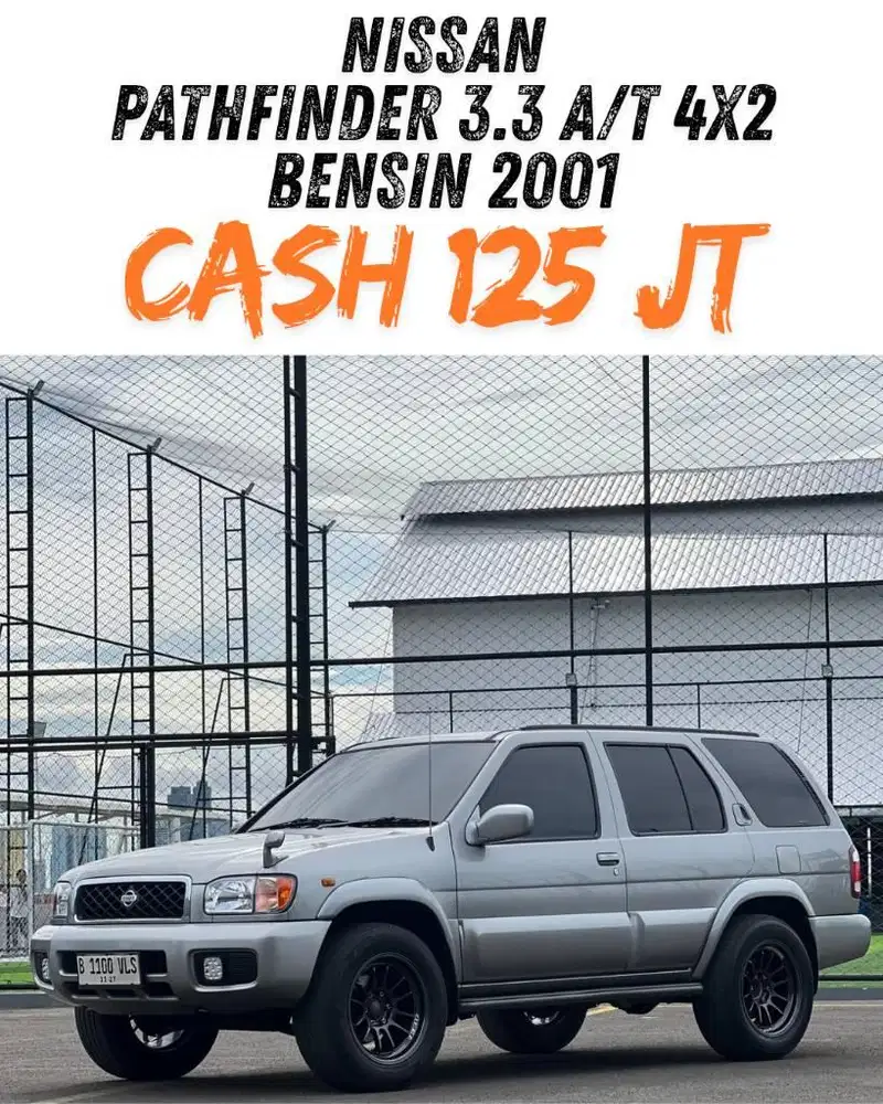 Nissan PATHFINDER 3.3 4x2 Bensin 2001 not terano