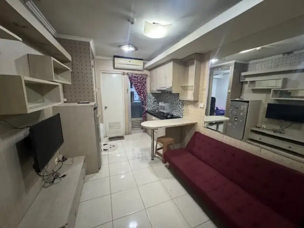 Apartemen Kelapa Gading Nias 2 Kamar Emerald Furnished Lt 15