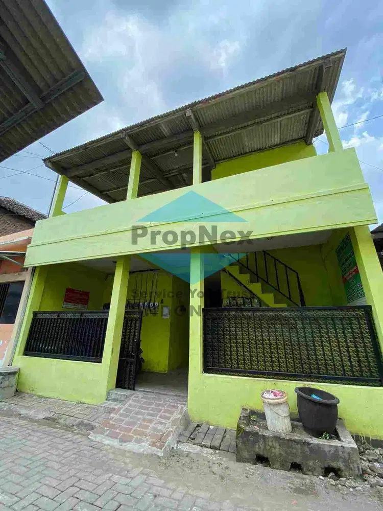 Dijual Rumah Kost Aktif Depan Suncity Lokasi Sidoarjo Kota