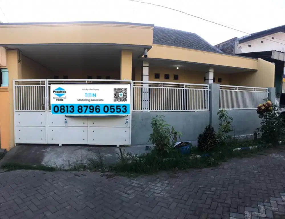 Jual rumah Perum Mutiara Citra Grah