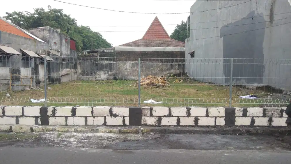 Jual Tanah jln Raya Pepelegi Waru Sidoarjo,dekat Lotte Mart ,Cito Mall