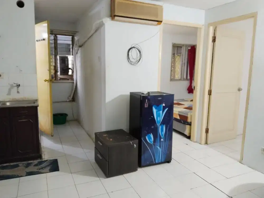 SEWA Apartemen Wisma Gading Permai WGP Tower C 2 Kamar
