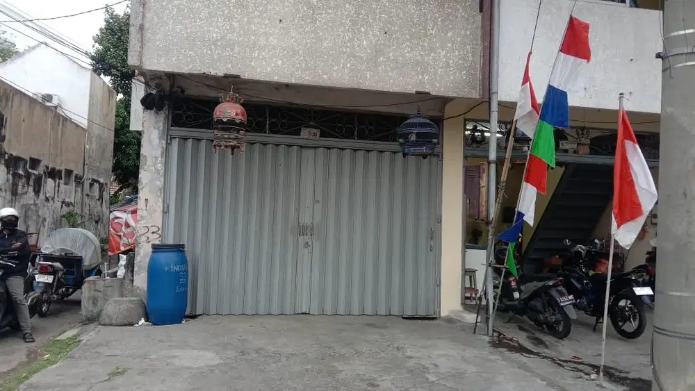 dijual murah ruko achmad jais pusat kota