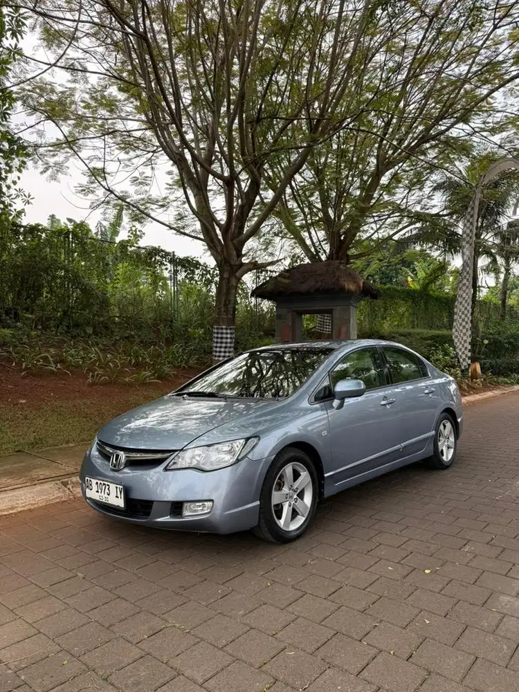 CIVIC FD1 CBU THAILAND WARNA RARE