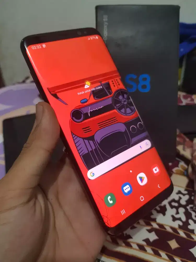 Samsung Note 8 Sein 6/64 Unit/hp aja