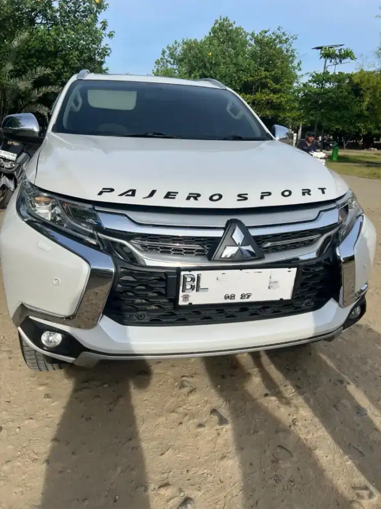 Pajero Sport Dakkar