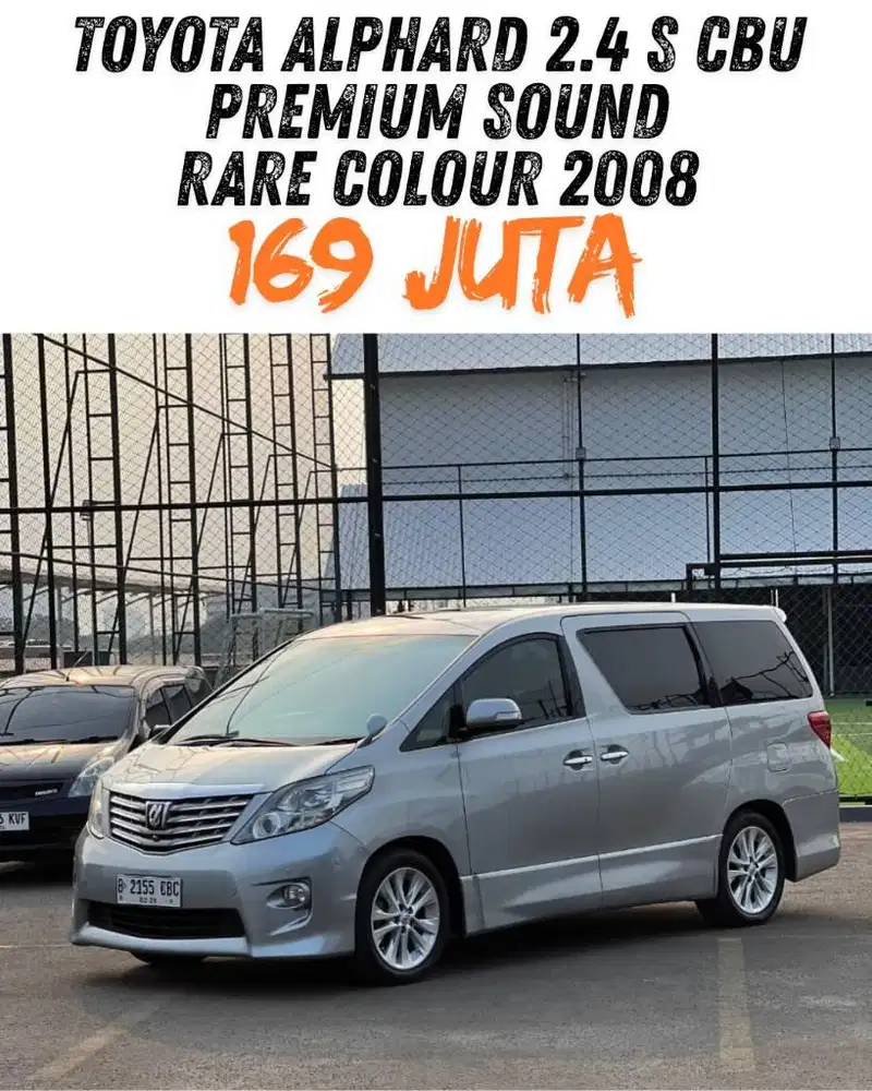 Toyota Alphard S Premium sound Rare colour 2008