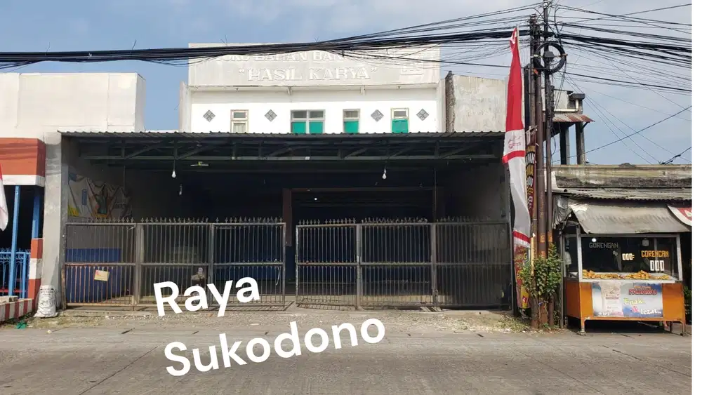 Ruko Strategies Raya Sukodono, Sidoarjo