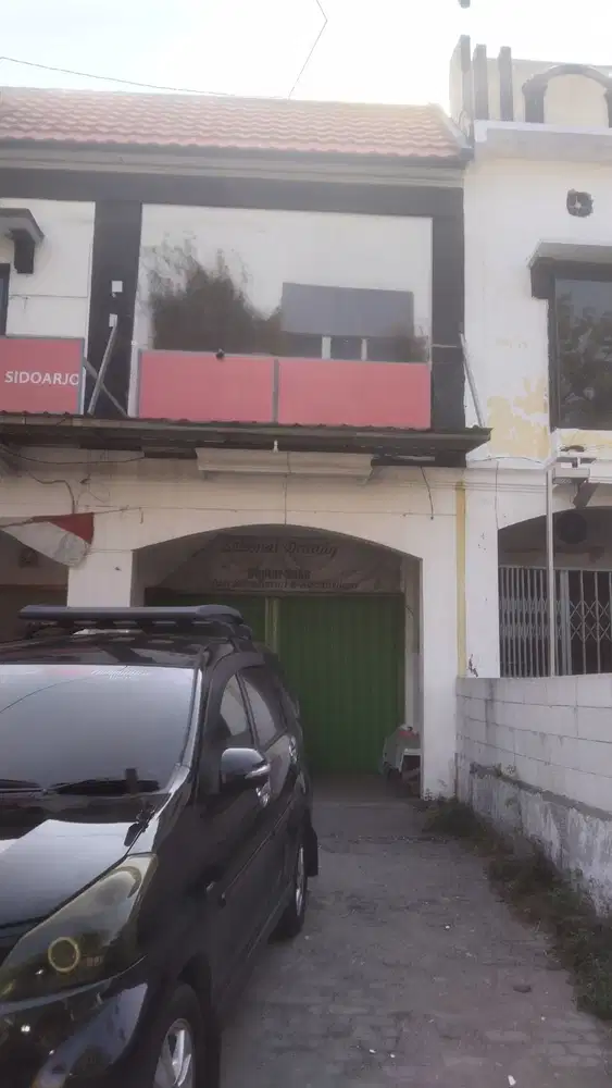 Ruko strategies 2 lantai, pinggir 0 jalan, Sidoarjo kota