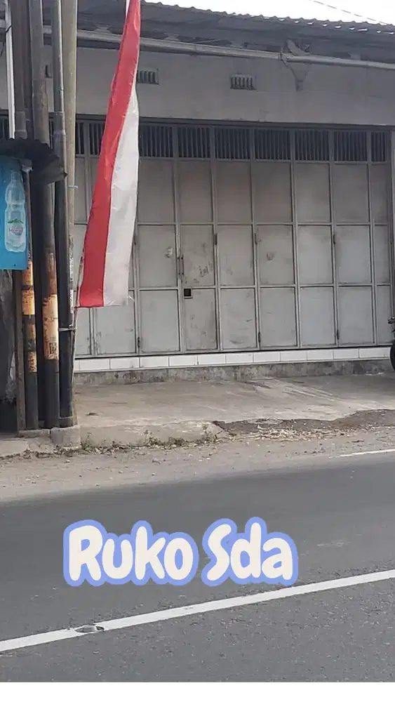 Ruko Raya Sidoarjo, posisis strategis