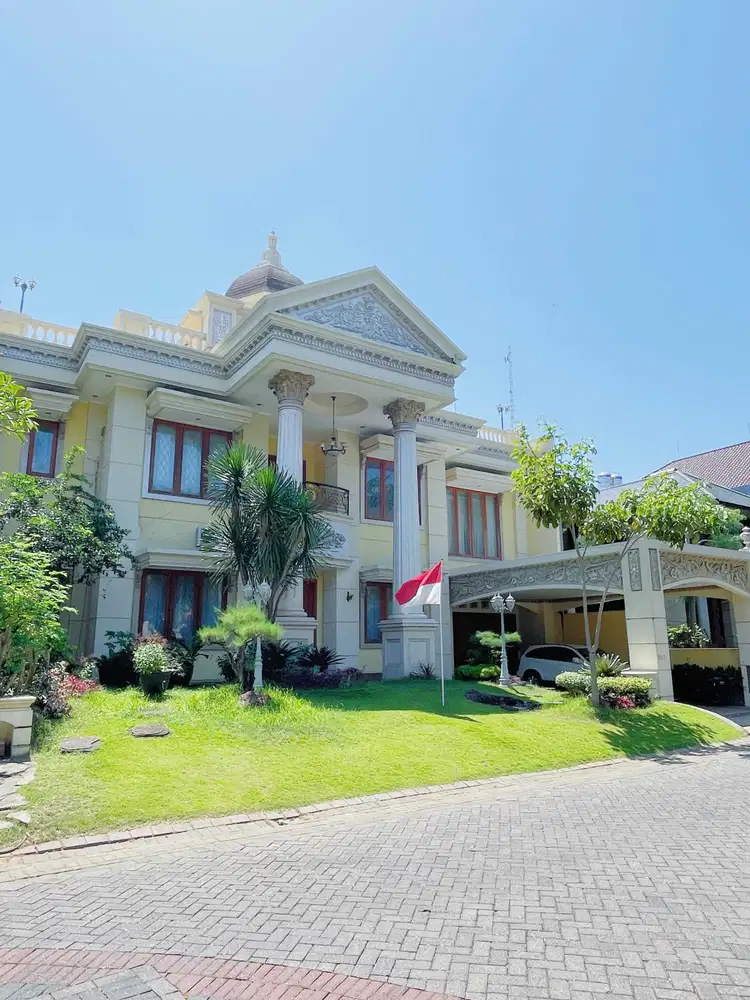 Dijual Cepat Rumah Mewah Pakuwon City Surabaya Dekat Park Shanghai
