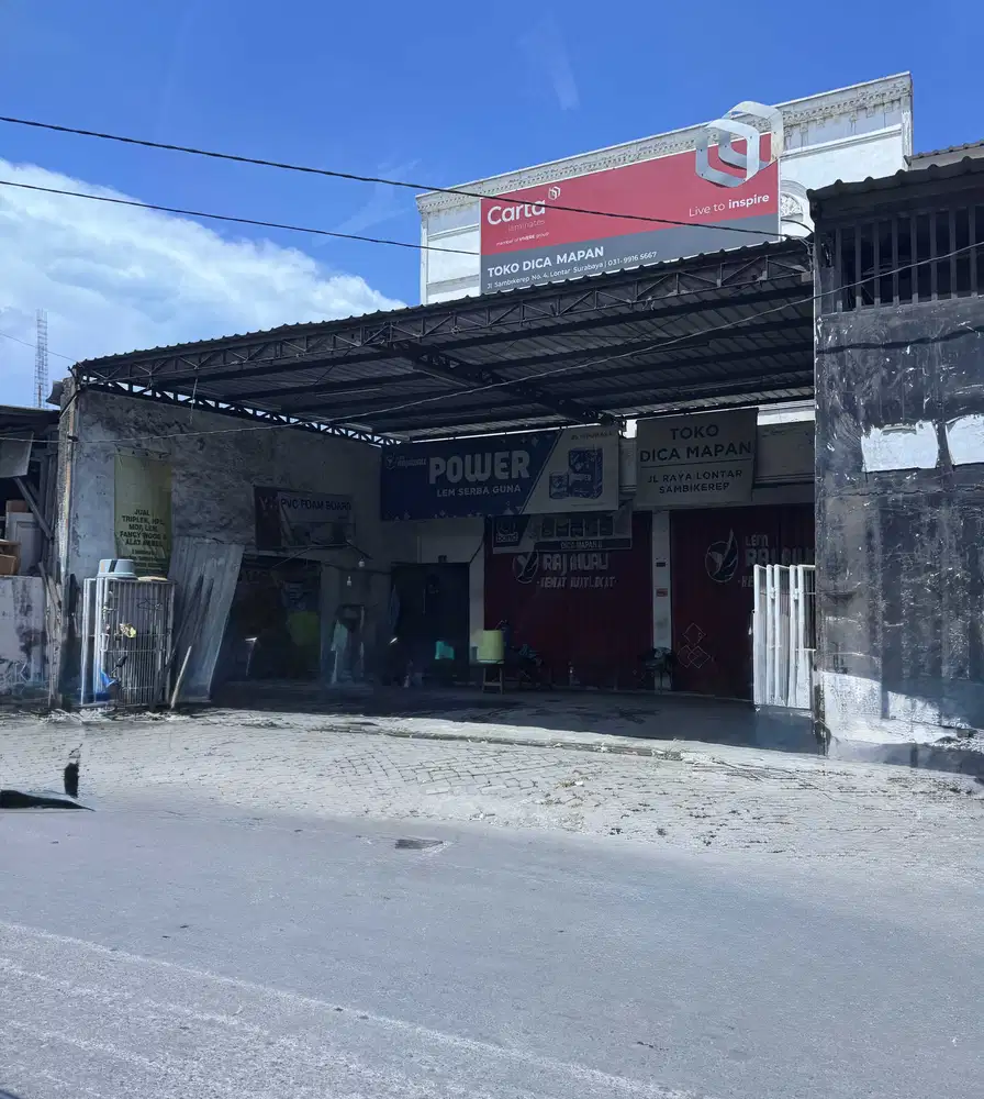 Ruko 2 lantai 0 Jl Raya Lontar Sambikerep