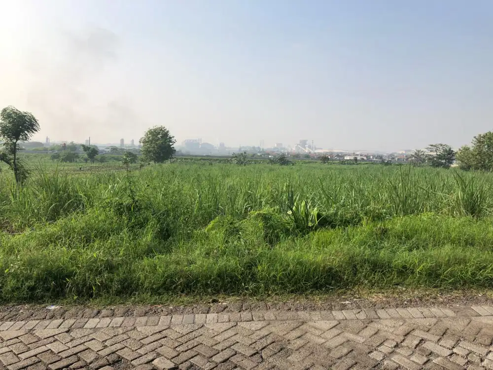 dijual tanah lahan untuk gudang Lokasi di sumput driyorejo