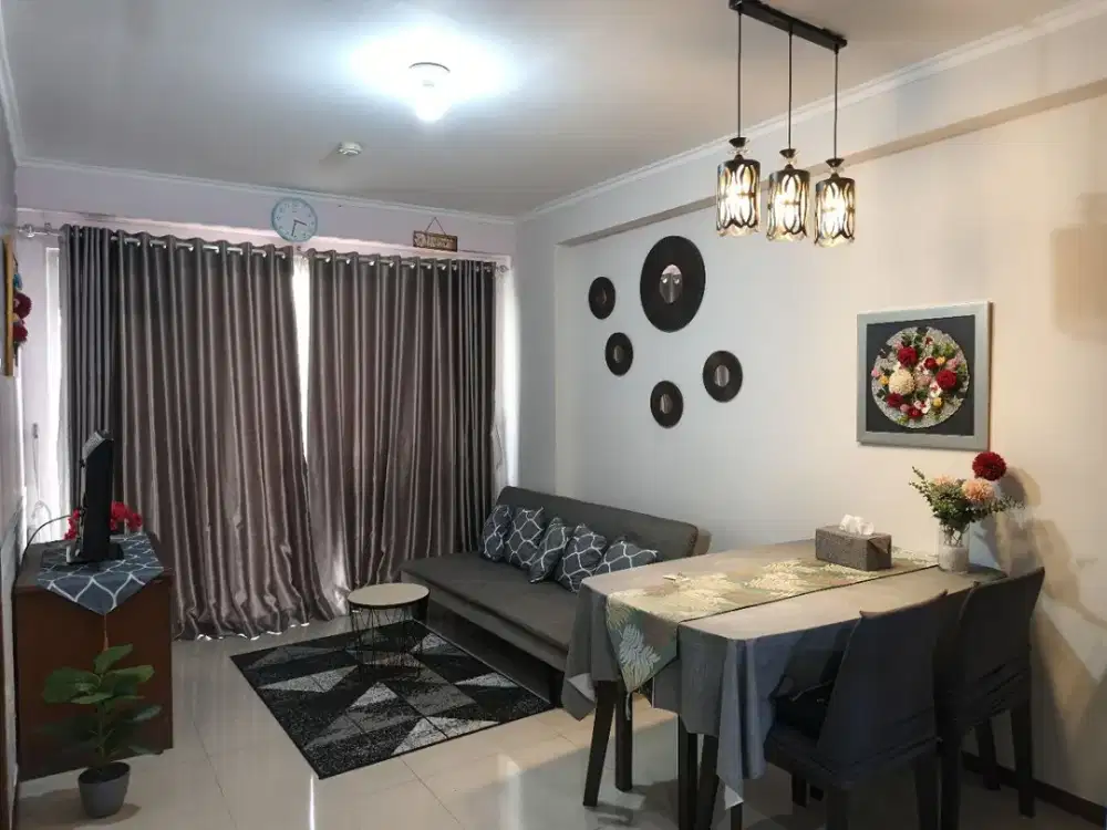 MURAH! APARTEMEN GATEWAY PASTEUR 2BR FURNISHED DKT MARANATHA ITB UNPAD