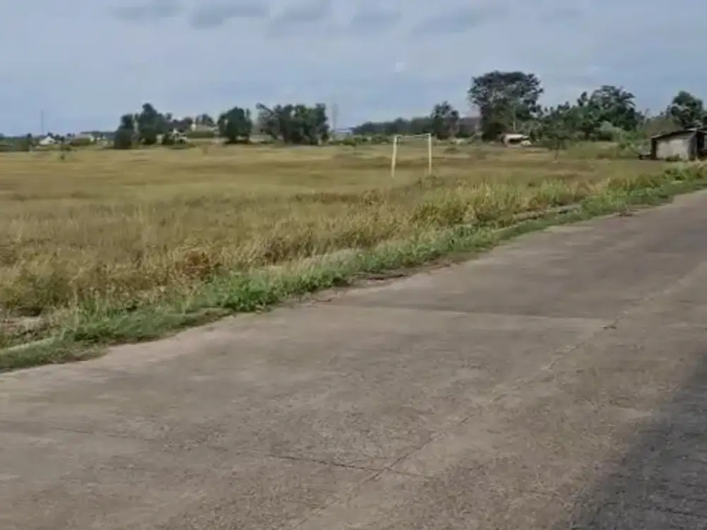 Di Jual Tanah di Kawasan Industri Buditexindo Serang Banten
