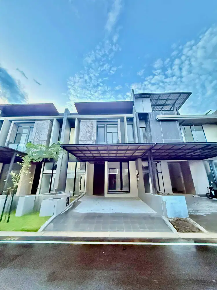 DISEWAKAN RUMAH DISTRICT 9 CITRALAND UNFURNISH DEKAT SEKOLAH CIPUTRA