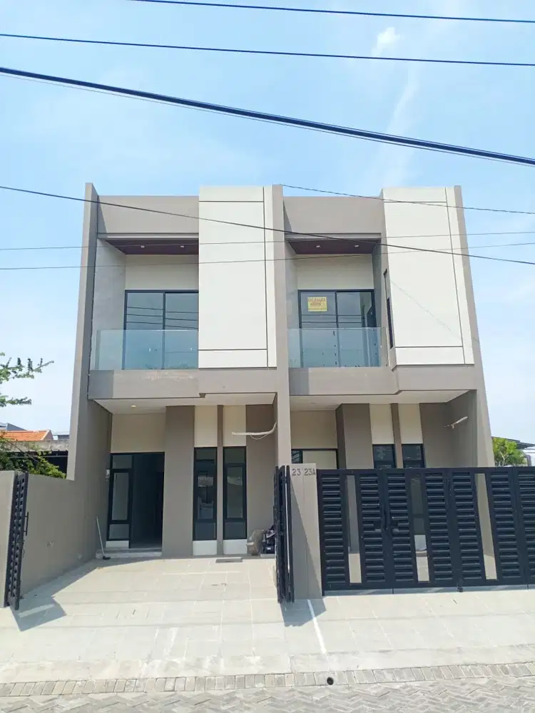 RUMAH BARU Tenggilis Mejoyo SELATAN dekat Ubaya, Transmart Rungkut