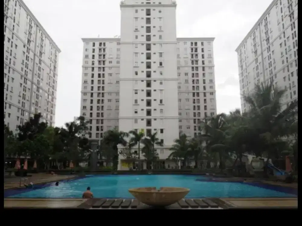 DISEWAKAN APARTEMEN 2BR GREEN PALACE KALIBATA CITY