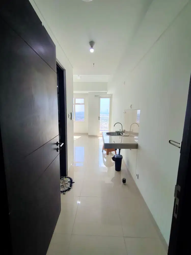 Disewakan Apartemen Klaska Residence Studio Kosongan 25m2