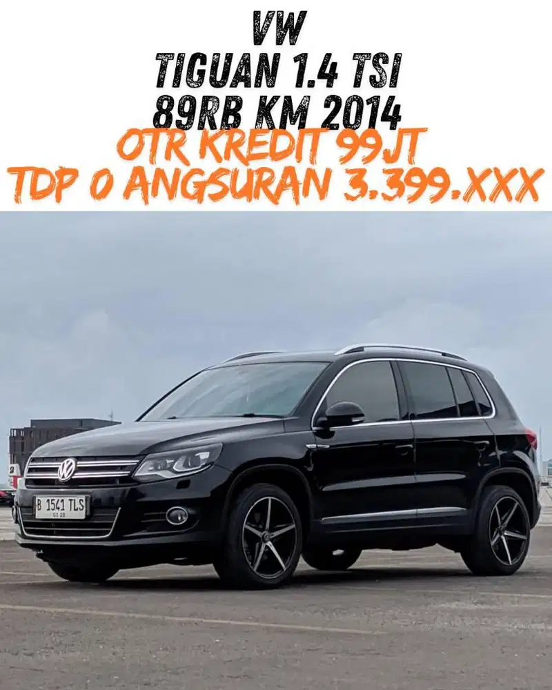 TDP 0 Vw tiguan 1.4 Tsi 2014 low km