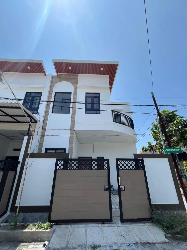 Rumah Wonorejo Dekat Nirwana Sisa 1 Unit Hook