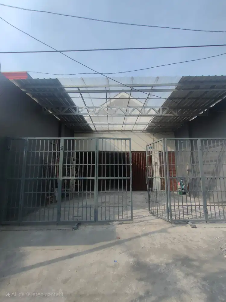 DIJUAL RUKO 1 LANTAI AREA BUBUTAN 0 JALAN RAYA BANGUNAN BARU GRESS